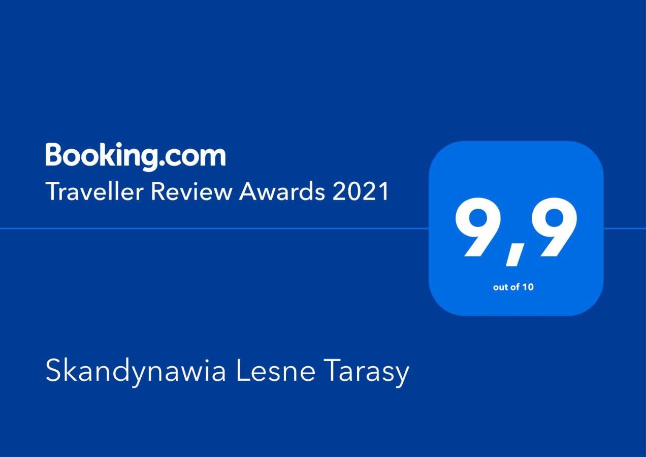 Skandynawia Lesne Tarasy Dziwnówek Dış mekan fotoğraf